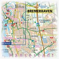 Bremerhaven - Nordenham - Butjadinger Land 1:50 000