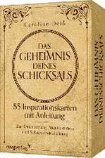 Das Geheimnis deines Schicksals 55 Inspirationskarten mit Anleitung