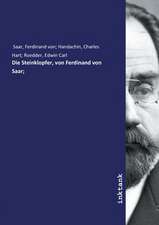 Die Steinklopfer, von Ferdinand von Saar;