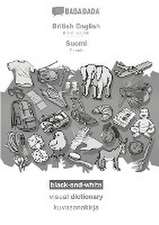 BABADADA black-and-white, British English - Suomi, visual dictionary - kuvasanakirja