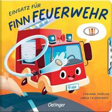 Einsatz für Finn Feuerwehr