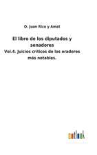 El libro de los diputados y senadores