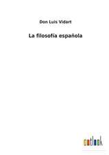 La filosofía española