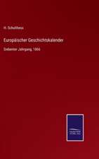 Europaischer Geschichtskalender