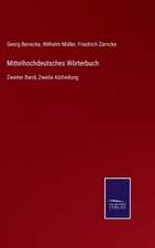 Mittelhochdeutsches Wörterbuch