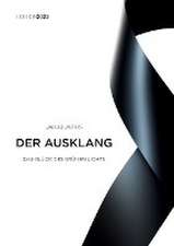 Der Ausklang - Edition 2022