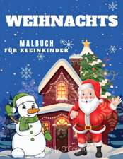 Greenlane, T: Weihnachten Malbuch für Kleinkinder