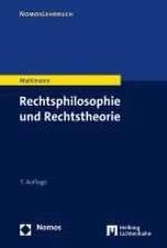 Rechtsphilosophie und Rechtstheorie