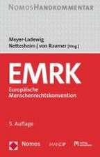 EMRK Europäische Menschenrechtskonvention