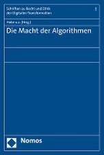 Die Macht der Algorithmen