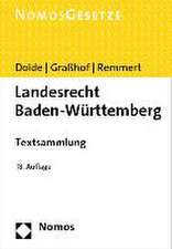 Landesrecht Baden-Württemberg