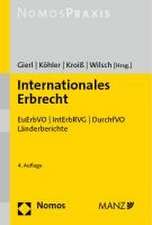 Internationales Erbrecht