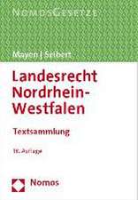 Landesrecht Nordrhein-Westfalen