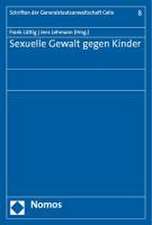 Sexuelle Gewalt gegen Kinder