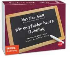 Bastian Sick Tagesabreißkalender 2025