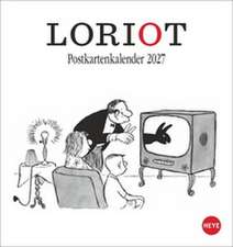 Loriot Postkartenkalender 2027