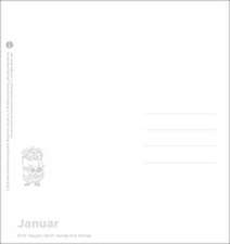 Minions Postkartenkalender 2027