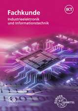 Fachkunde Industrieelektronik und Informationstechnik