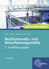 Rechtsanwalts- und Notarfachangestellte, Informationsband