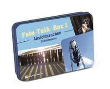 Foto-Talk-Box 1 - Ansichtssachen