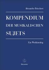 Kompendium der musikalischen Sujets