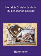 Musikalisches Lexikon