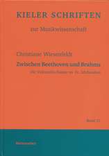 Zwischen Beethoven und Brahms