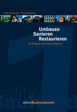 Umbauen Sanieren Restaurieren