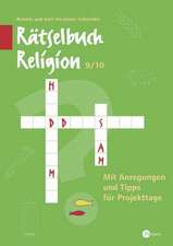 Rätselbuch Religion 9/10