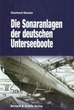 Die Sonaranlagen der deutschen U-Boote