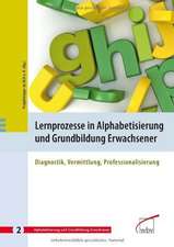 Lernprozesse in Alphabetisierung und Grundbildung Erwachsener 2