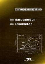 Massenbeton - Feuerbeton