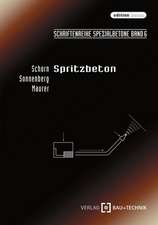 Spritzbeton