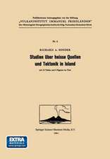 Studien über heisse Quellen und Tektonik in Island