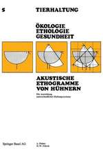 Akustische Ethogramme von Hühnern: Die Auswirkung unterschiedlicher Haltungssysteme