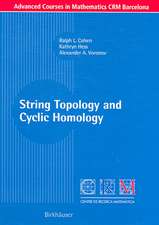 String Topology and Cyclic Homology