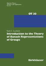 Introduction to the Theory of Banach Representations of Groups