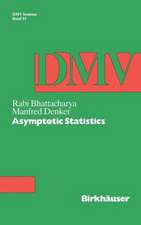 Asymptotic Statistics