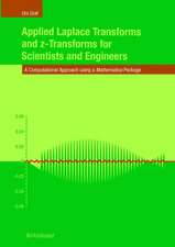 Graf, U: Applied Laplace Transforms and z-Transforms for Sci