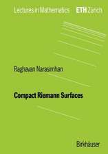 Compact Riemann Surfaces