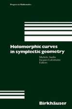 Holomorphic Curves in Symplectic Geometry