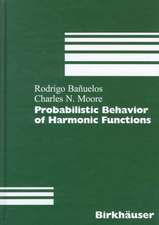 Probabilistic Behavior of Harmonic Functions