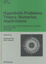 Hyperbolic Problems: Theory, Numerics, Applications: Seventh International Conference in Zürich, February 1998 Volume II