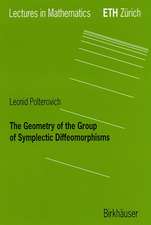 The Geometry of the Group of Symplectic Diffeomorphism