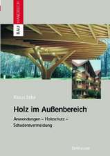 Holz Im Auaenbereich