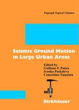 Seismic Ground Motion in Large Urban Areas