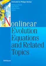 Nonlinear Evolution Equations and Related Topics: Dedicated to Philippe Bénilan