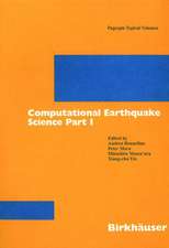 Computational Earthquake Science Part I