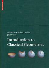 Introduction to Classical Geometries