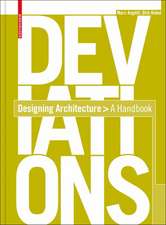 Deviations: Designing Architecture - A Manual